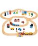 Timbers Wooden Trainset 9Pc
