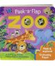 Peek-A-Flap Zoo Book
