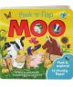 Peek-A-Flap Moo Story Book