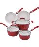 Hamilt/Beach Cookware Set 8Pcs
