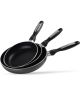 Alpine Cuisine Fry Pan Set 4Pc