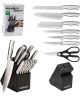 Hamilt/Beach Cutlery Set 14Pcs