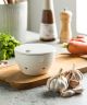 Ss Garlic Bowl W/Cover