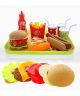Pizza & Burger Play Set