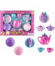 Hunson Tea Time Play Set 10Pc