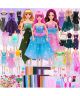 Madilynn Fashion Doll/Drss Set