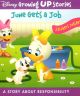 Disney June Gets A Job - A Story About Responsibil