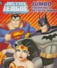 Justice League Jumbo Coloring Book