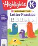 Highlight Letter Practice Book