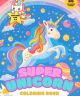  Unicorn Super Color Book