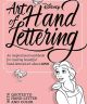 Disneyhand Lettering Writing Book