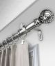 Home A. Curtain Rod 24