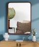 Wooden Frame Mirror 24X32