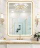 Rectangle Vanity Mirror Dove G