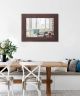 Rectangle Wooden Frame Mirror