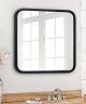 Framed Square Mirror 27