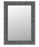 Delta Framed Mirror Blk 28X36