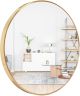 Framed Round Mirror 24