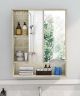 Pegasus Med/Cabinet W/Mirror
