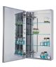 Pegasus Med/Cabinet W/Mirror