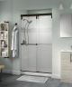 Delta Sliding Shower Door Clear