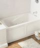 Alcove Deep Soaking Bathtub