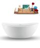 Streamline F/Standing Bathtub