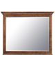 San Mateo Mirror Wood 22 X32