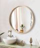 Wooden Bedroom Wall Mirror 30