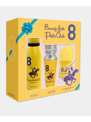 Beverly Hills Club 8 Set 3Pc