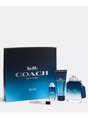 Coach Blue Set 3Pc