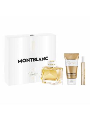 Mont Blanc Signature Absolue 3Pc