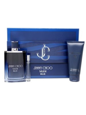 Jimmy Choo Man Blue Set 3Pc