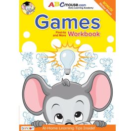 Abcmouse 80Pg Workbook