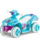 Frozen 4 Wheel Motorcycle