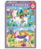Unicorn & Fairies Puzzles 20Pc