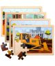 Foster Game Car Puzzle 24Pcs