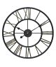 Chaney Galvanized Wall Clock