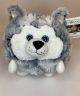 Noxxiez Handwarmer Plush Husky