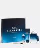 Coach Blue Set 3Pc