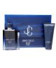 Jimmy Choo Man Blue Set 3Pc