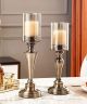 Essentials Candle Holder 2Pc